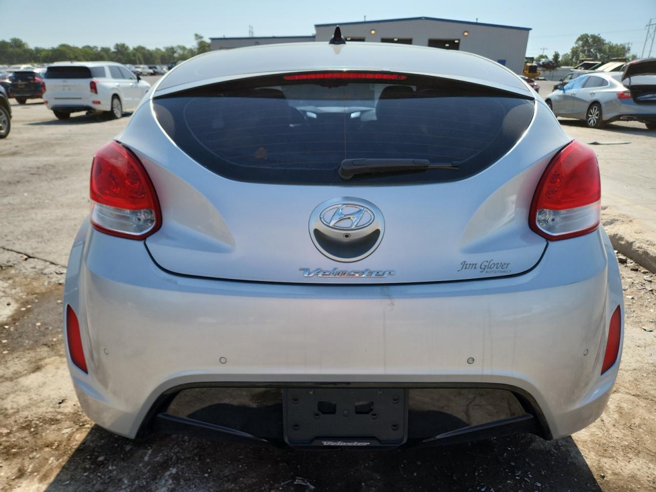 2016 Hyundai Veloster VIN: KMHTC6AD1GU278008 Lot: 64127655
