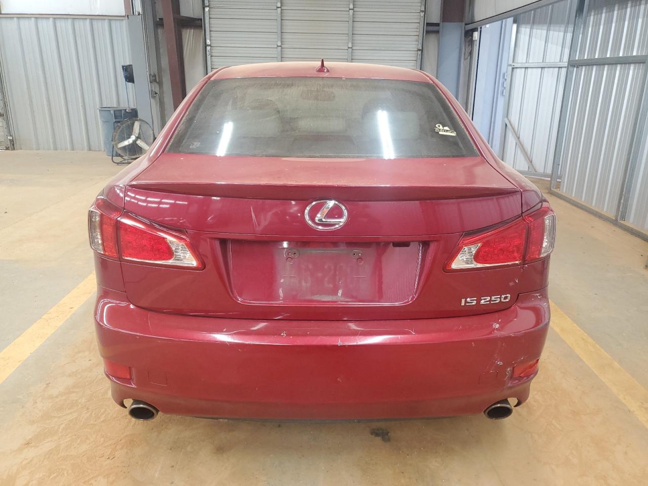 2012 Lexus Is 250 VIN: JTHBF5C21C5179642 Lot: 64095125