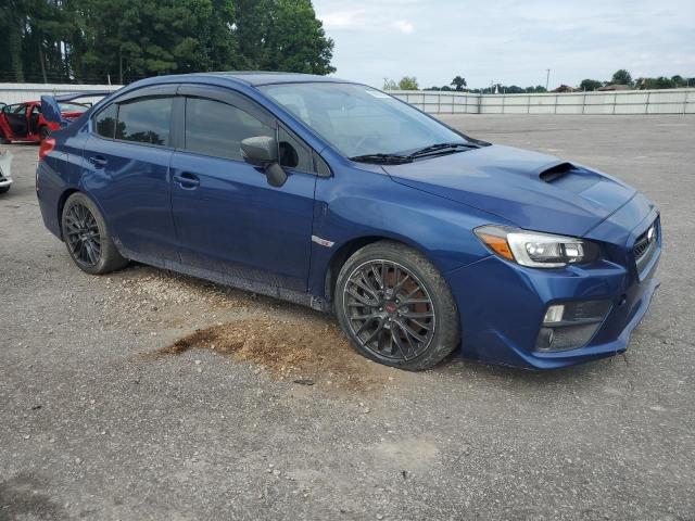 Sedans SUBARU WRX 2015 Granatowy
