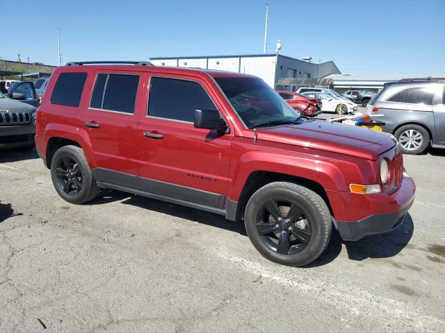 Parquets JEEP PATRIOT 2014 Czerwony