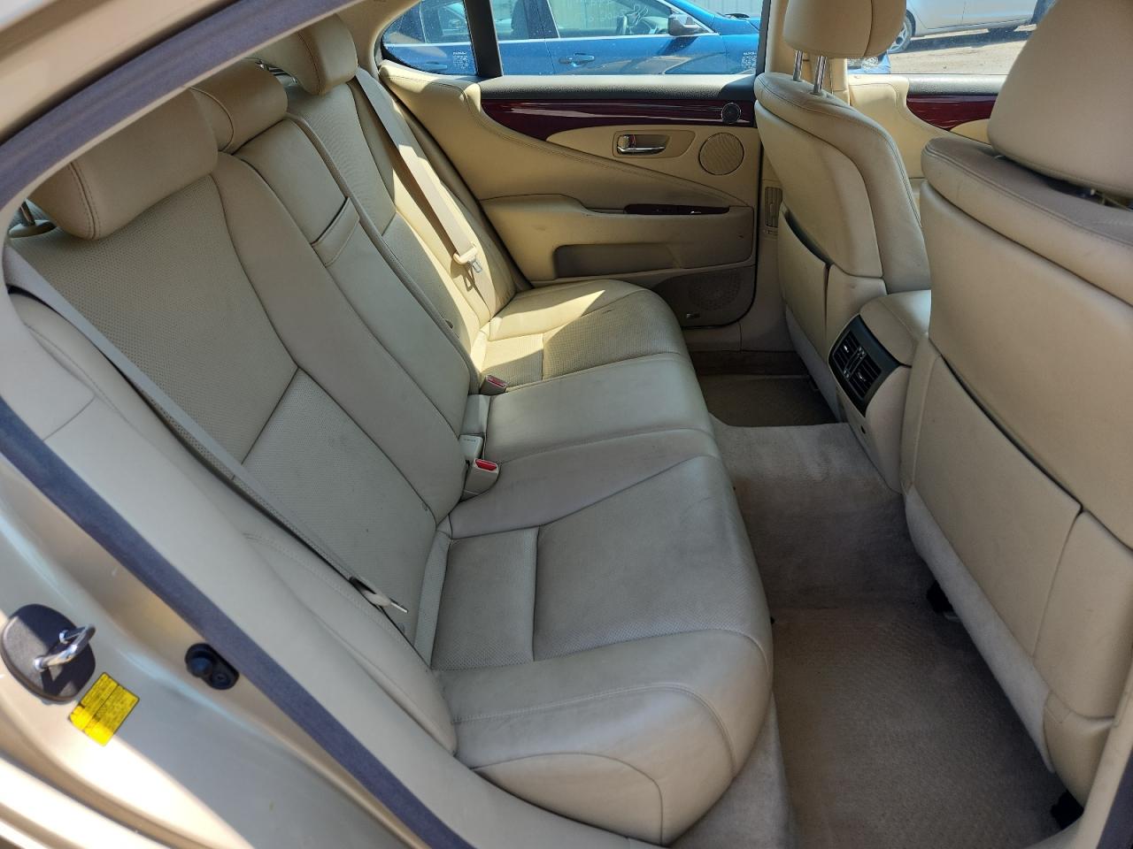 2007 Lexus Ls 460 VIN: JTHBL46F775041756 Lot: 63213315