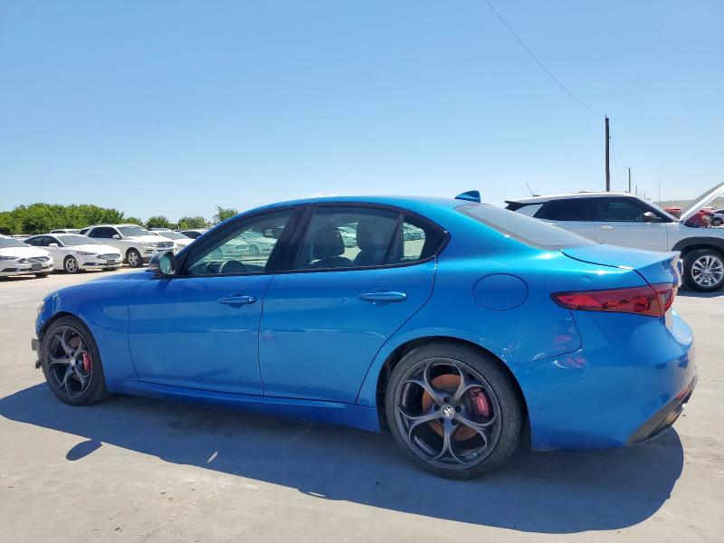 ALFA ROMEO GIULIA 2018 Blue