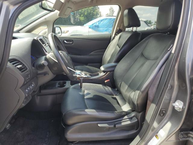 NISSAN LEAF 2014 Gray