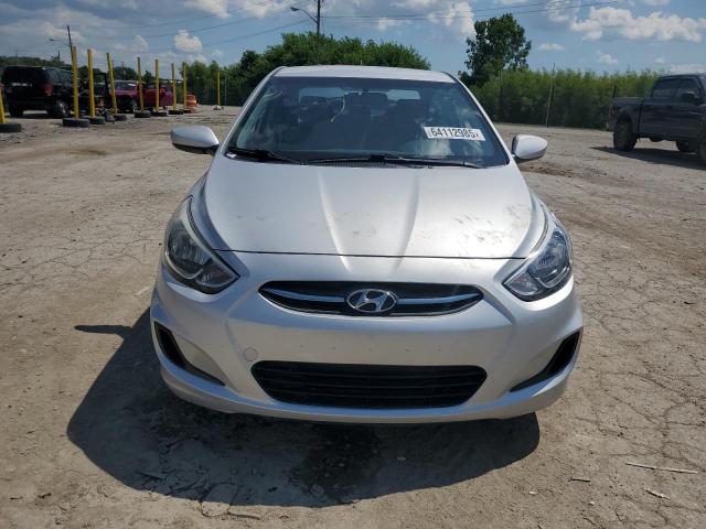  HYUNDAI ACCENT 2016 Серебристый