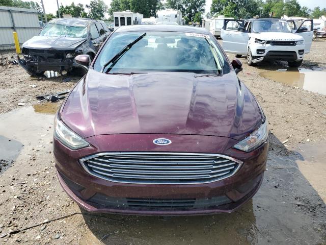  FORD FUSION 2017 Burgundy