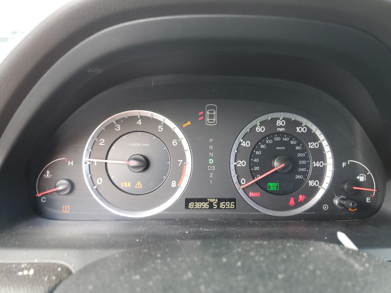 2008 Honda Accord Exl VIN: 1HGCP26808A135049 Lot: 65126055