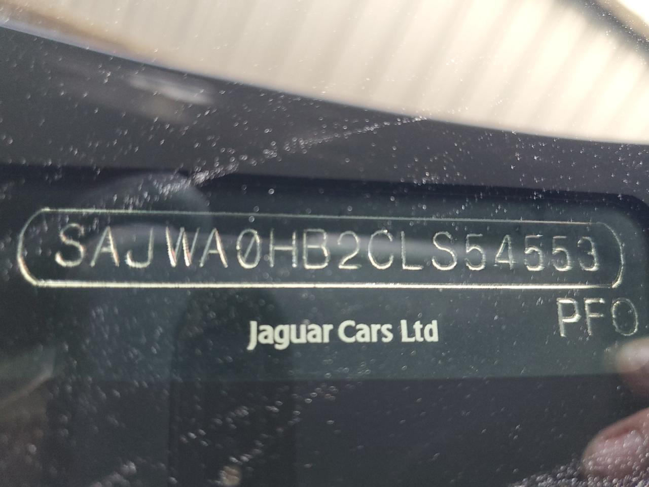 2012 Jaguar Xf Portfolio VIN: SAJWA0HB2CLS54553 Lot: 64977895