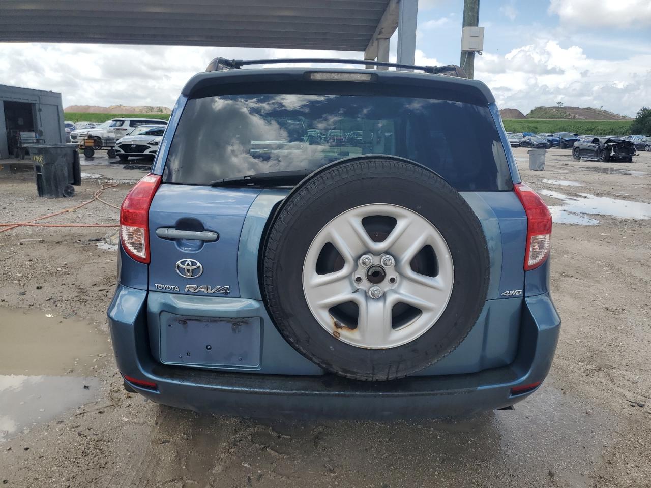 2008 Toyota Rav4 Limited VIN: JTMBD31V085213294 Lot: 65047915