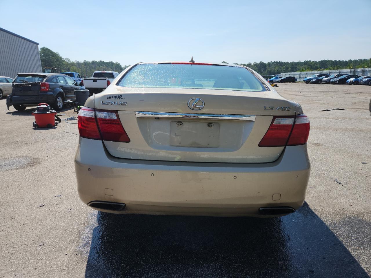 2007 Lexus Ls 460 VIN: JTHBL46F775041756 Lot: 63213315