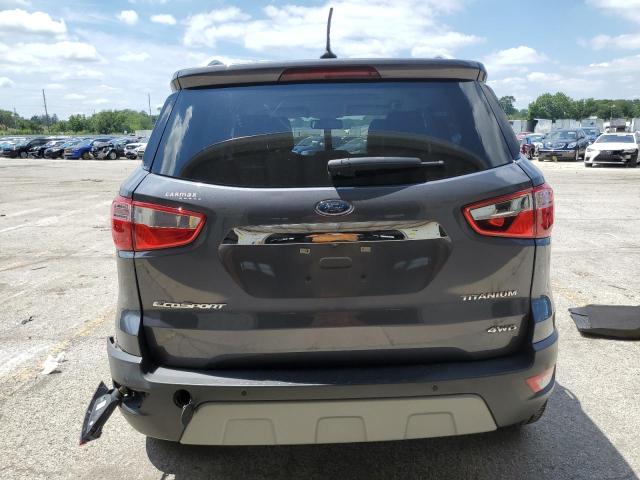  FORD ECOSPORT 2019 Gray