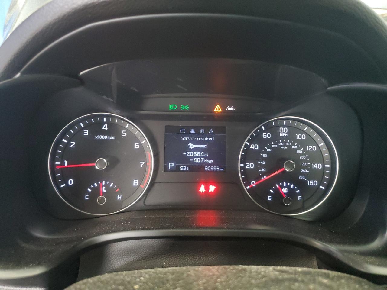 2020 Kia Forte Fe VIN: 3KPF24AD7LE192171 Lot: 63498805