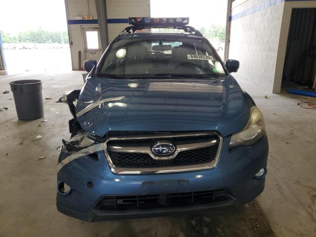  SUBARU XV 2014 Синий