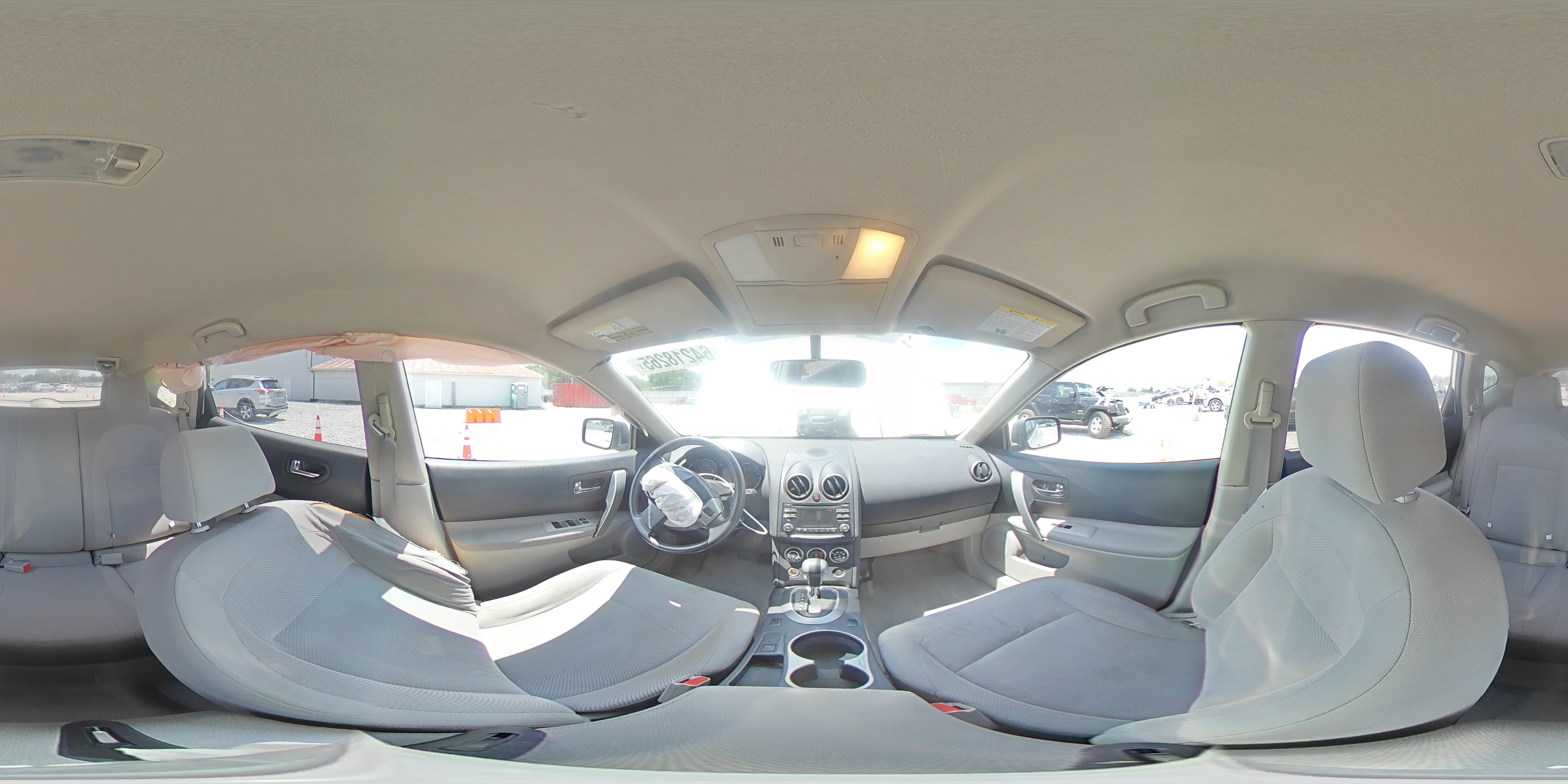 2012 Nissan Rogue S VIN: JN8AS5MV3CW352934 Lot: 64218265
