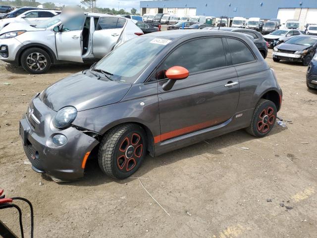  FIAT 500 2015 Szary