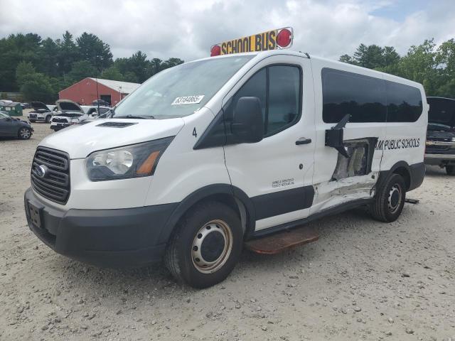  FORD TRANSIT 2019 White