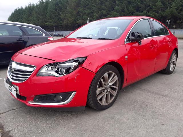 2014 VAUXHALL INSIGNIA E for sale at Copart WHITBURN