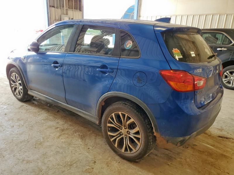  MITSUBISHI OUTLANDER 2017 Синий