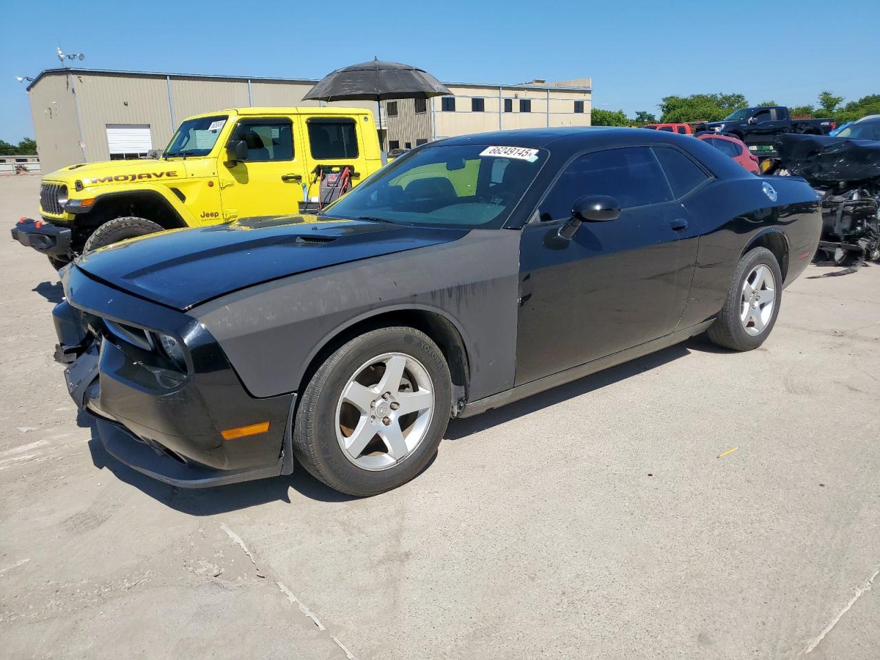 2014 Dodge Challenger Sxt VIN: 2C3CDYAGXEH293683 Lot: 66249145