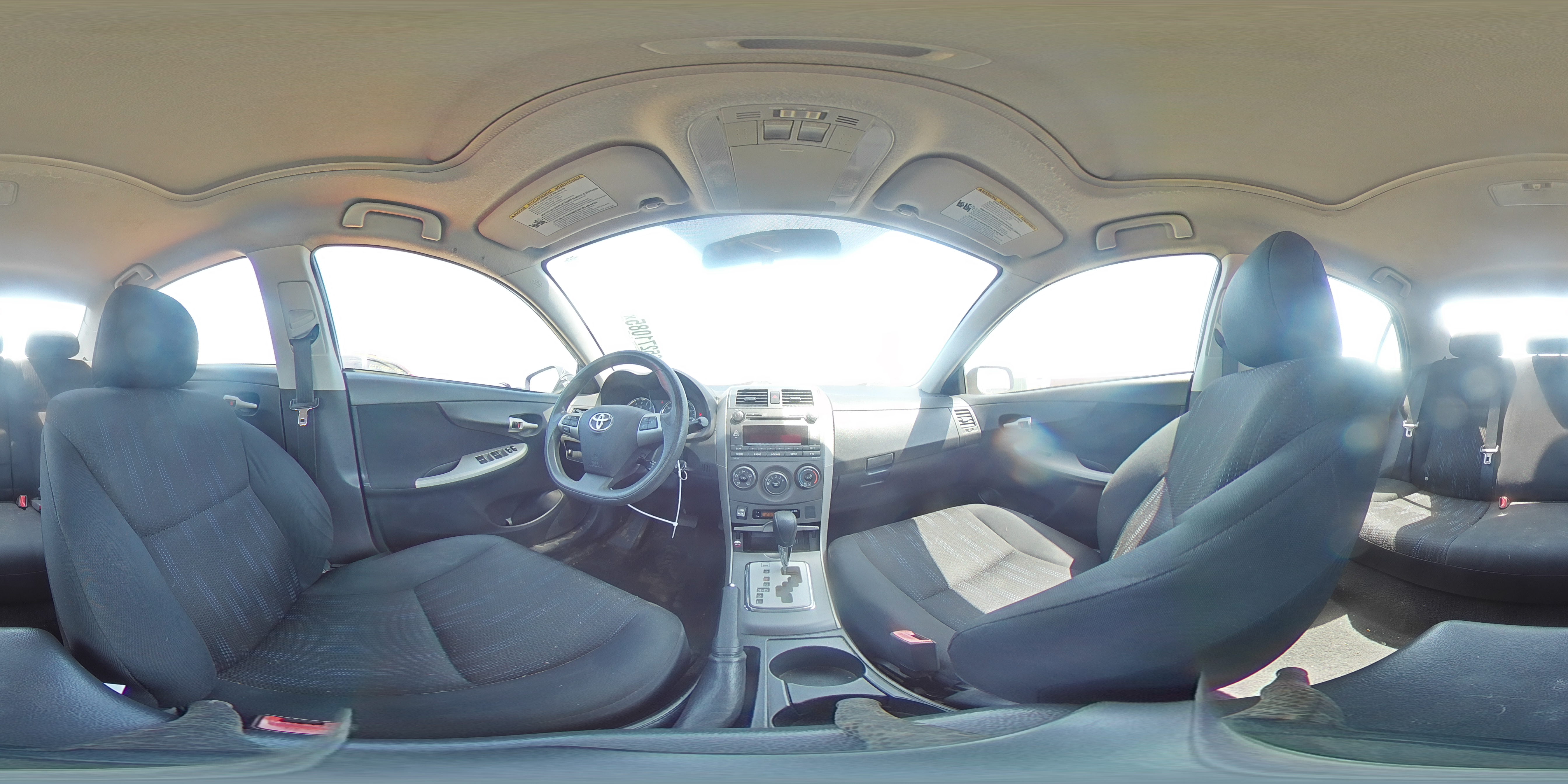2011 Toyota Corolla Base VIN: 2T1BU4EEXBC637320 Lot: 65271085