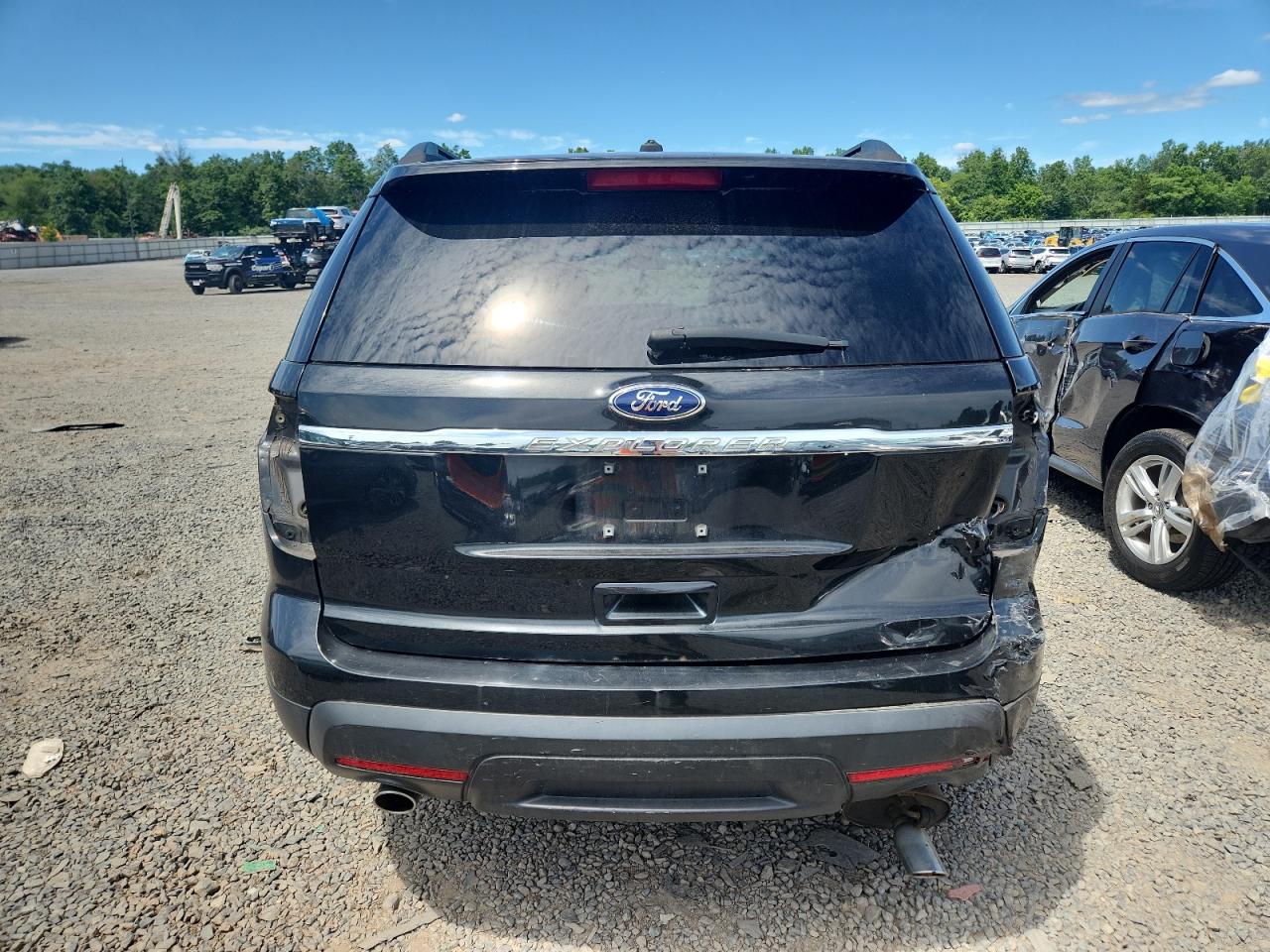 2013 Ford Explorer VIN: 1FM5K7B83DGB81244 Lot: 64758605