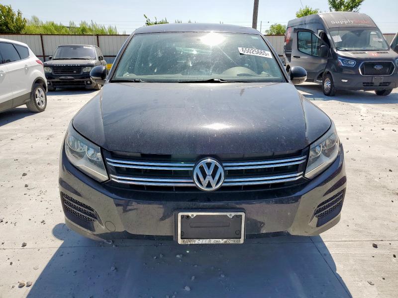  VOLKSWAGEN TIGUAN 2012 Czarny