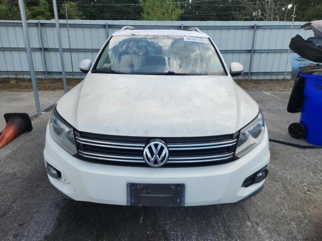  VOLKSWAGEN TIGUAN 2012 Biały