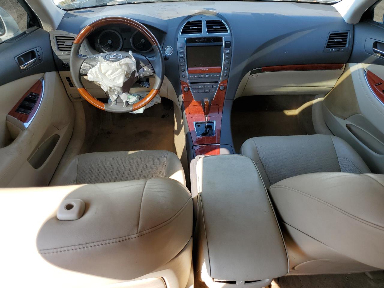 2010 Lexus Es 350 VIN: JTHBK1EGXA2353817 Lot: 62318335