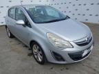 2012 VAUXHALL CORSA ACTI for sale at Copart WHITBURN