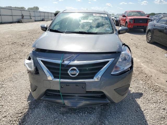  NISSAN VERSA 2019 Gray