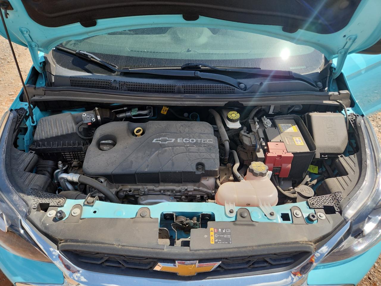 2021 Chevrolet Spark Ls VIN: KL8CB6SAXMC712643 Lot: 63829845