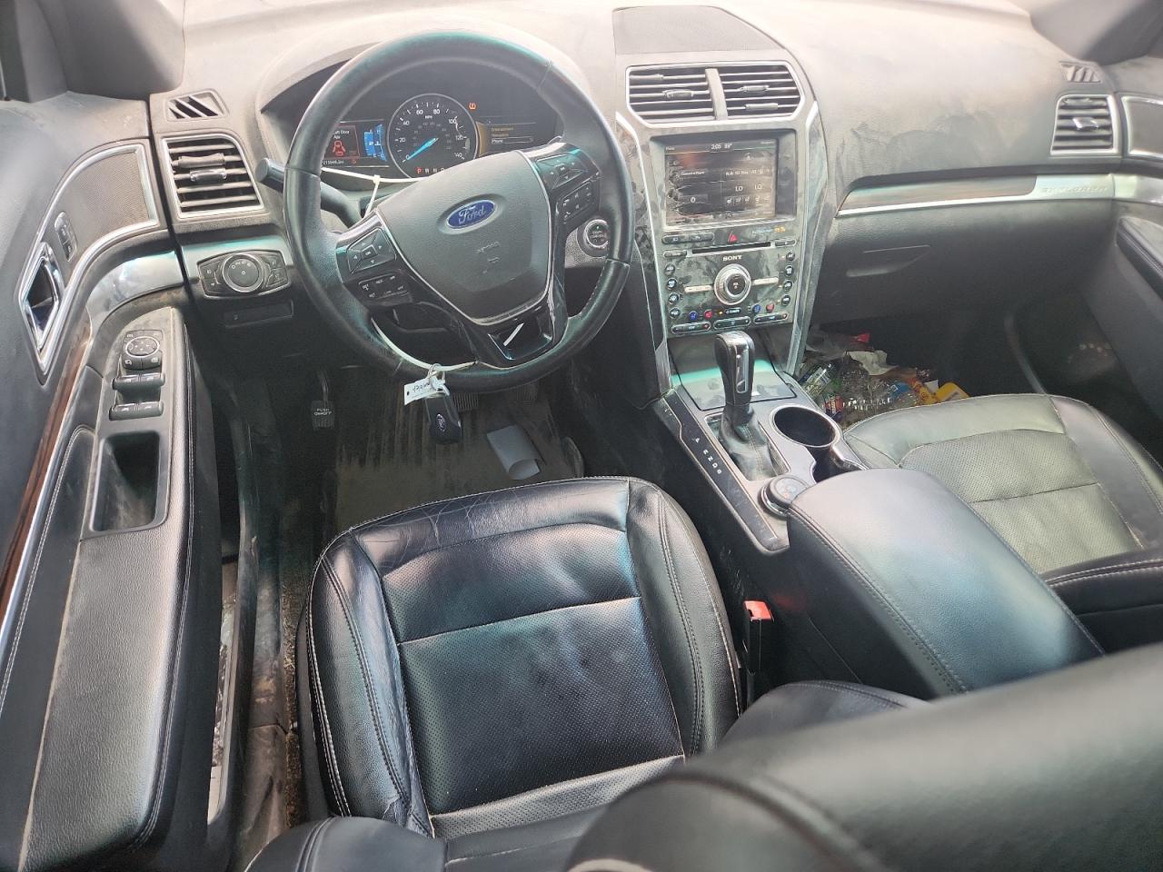 2016 Ford Explorer Limited VIN: 1FM5K8F86GGB88239 Lot: 61654335