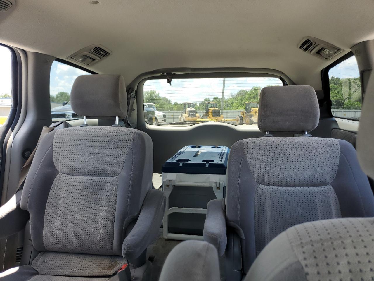 2007 Toyota Sienna Ce VIN: 5TDZK23C27S019031 Lot: 63520385