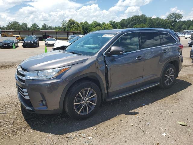  TOYOTA HIGHLANDER 2019 Серый