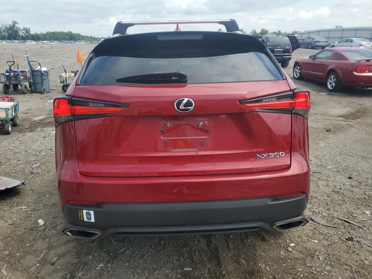 2019 Lexus Nx 300 Base VIN: JTJBARBZ4K2216119 Lot: 64760535