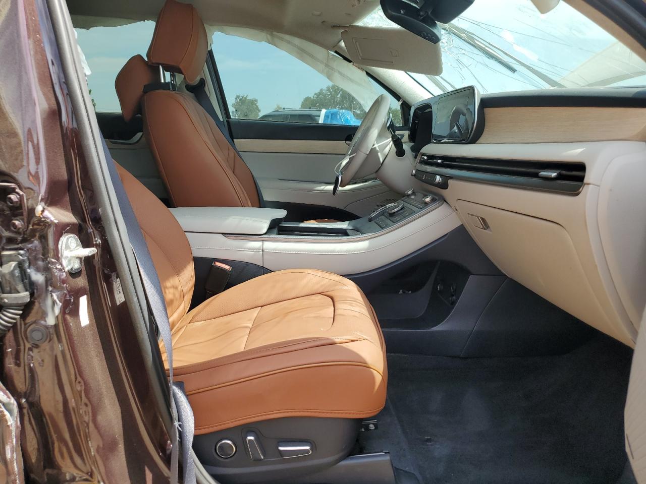 2024 Hyundai Palisade Limited VIN: KM8R5DGE2RU719897 Lot: 62289395