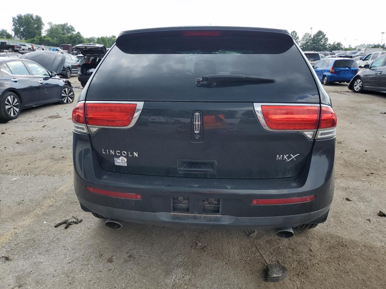 2013 Lincoln Mkx VIN: 2LMDJ6JK9DBL28832 Lot: 65249385