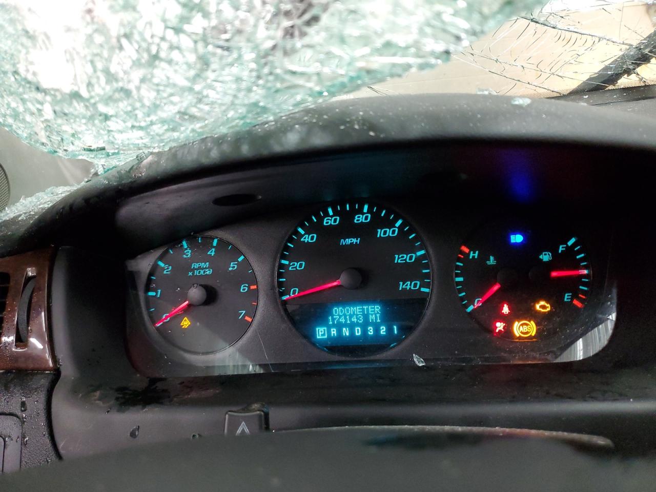 2010 Chevrolet Impala Ls VIN: 2G1WA5EN1A1205480 Lot: 64399245