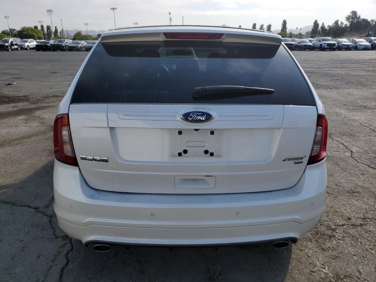 2011 Ford Edge Sport VIN: 2FMDK4AK5BBA88155 Lot: 62428995