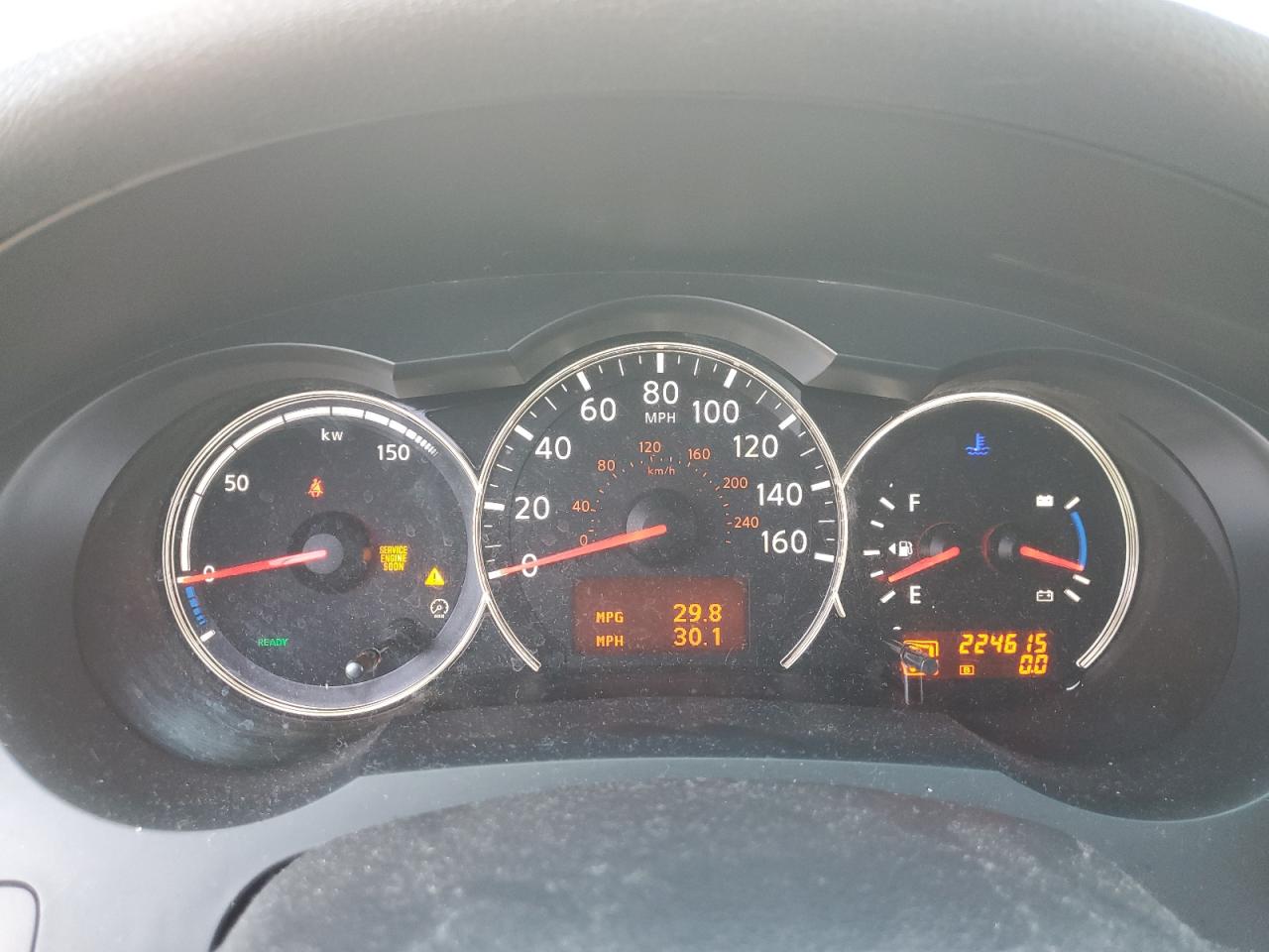 2011 Nissan Altima Hybrid VIN: 1N4CL2AP5BC111596 Lot: 64600855