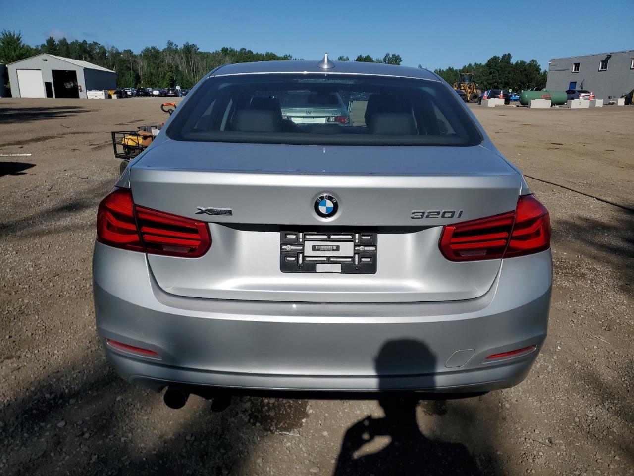2016 BMW 320 Xi VIN: WBA8A3C57GK551983 Lot: 64447435
