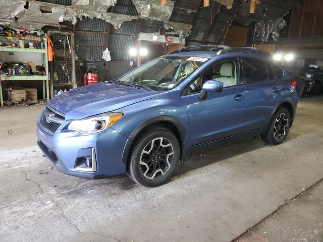 Parquets SUBARU CROSSTREK 2016 Blue