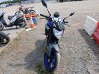 2017 YAMAHA MT 125 ABS for sale at Copart CORBY