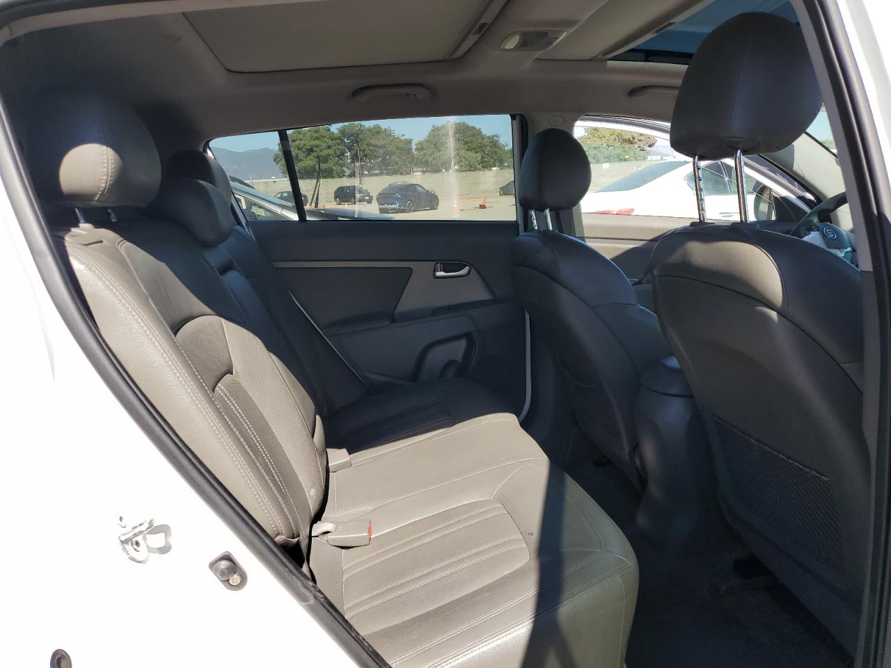 2011 Kia Sportage Ex VIN: KNDPC3A2XB7073636 Lot: 67078785