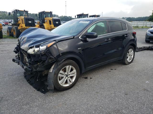  KIA SPORTAGE 2018 Черный
