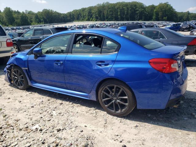  SUBARU WRX 2018 Granatowy