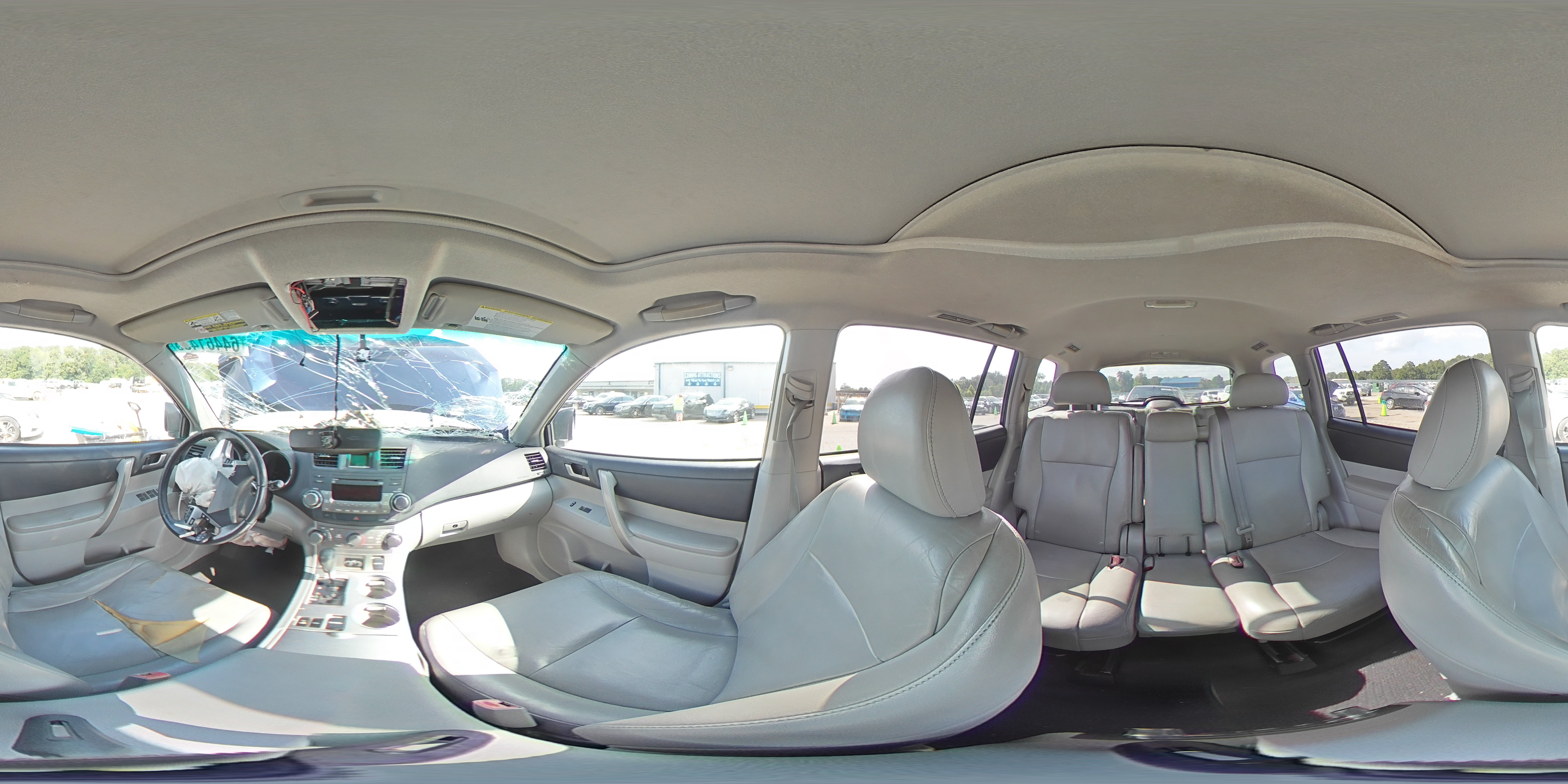 2012 Toyota Highlander Base VIN: 5TDBK3EH9CS170393 Lot: 64461455