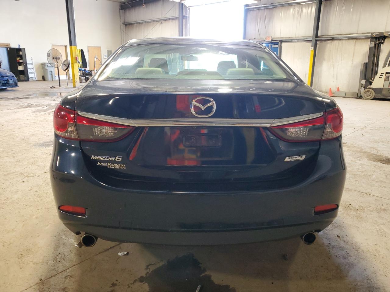 2016 Mazda 6 Sport VIN: JM1GJ1U58G1411836 Lot: 64556005