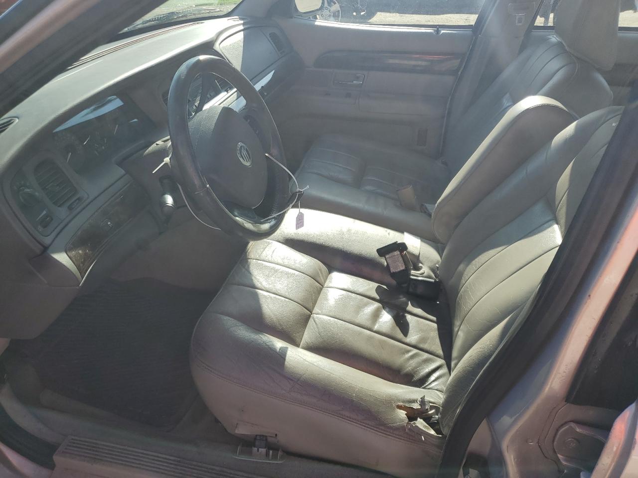 2010 Mercury Grand Marquis Ls VIN: 2MEBM7FV0AX625024 Lot: 64279035