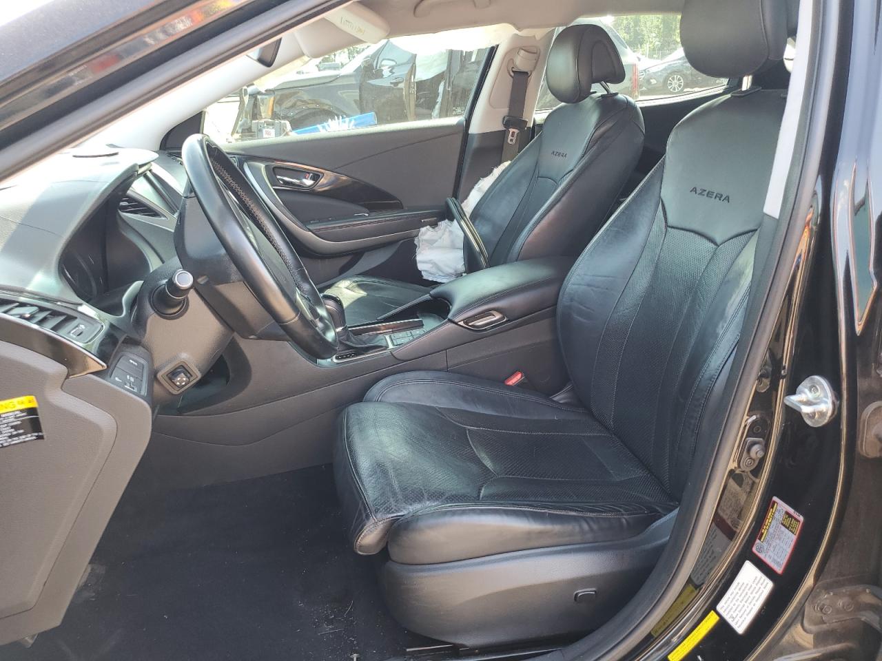 2012 Hyundai Azera Gls VIN: KMHFH4JG5CA177496 Lot: 63402595