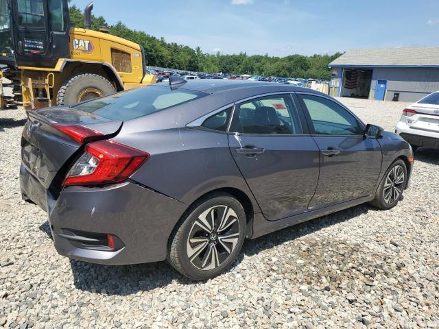 Sedans HONDA CIVIC 2016 Szary